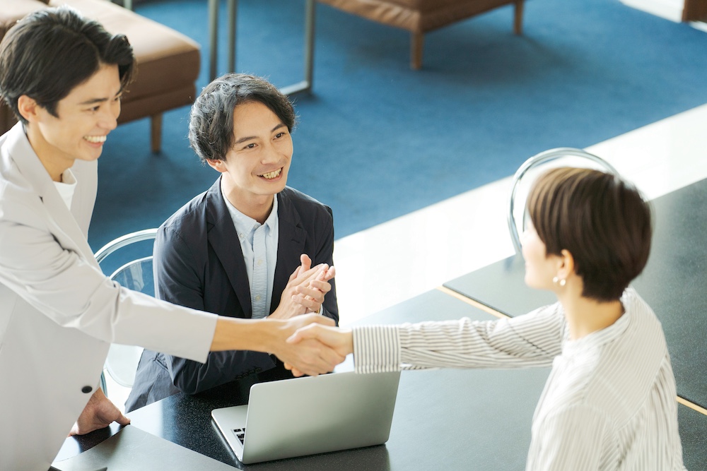 信頼度の高さを表すイメージ